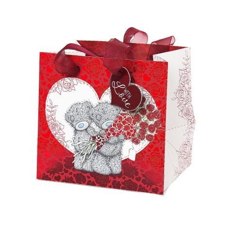 Small With Love Me to You Bear Gift Bag £1.75